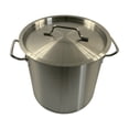 thumbnail image 2 of Olla De Acero Inoxidable Kitchen Facilities 25 Litros Industrial, 2 of 5