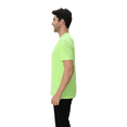 thumbnail image 6 of Zfeel Men's High Visibility Pure Dry Fit Poly T-Shirt, Short Sleeve, Safety Neon Green, M, 6 Pack, 6 of 7