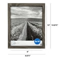 thumbnail image 4 of (4 pack) Mainstays - 8x10 Picture Frame - Rustic Gray Gallery Linear Program Tabletop & Wall Photo Frame, Set of 3, 4 of 8