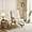 Creamy-white, variant on Nursery Rocking Chair Removable Glider Rocker High Backrest Rocking Armchair Mid-Century Accent Chair with Lumber Pillow for Bedroom, Living Room, Nursery, Beige