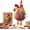 Style A, variant on Patchwork Tissue Box Cover Kit, DIY Sewing Animal Tissue Holder, Retro Quilted Farmhouse Tissue Organizer, Craft Kit for Adults Home Decor(Chicken)Q