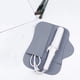 thumbnail image 1 of Silicone Curling Iron Heatproof Cover High Temperature Heat Insulation Mat Travel Convenient Multi-function Silicone Storage Bag Feature:Quantity: 1Pcs Colour: P-ink,Gray,Green,Blue, 1 of 6