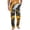Orange, variant on Mens Halloween Pants Witch Ghost Wide-Leg Fall Drawstring Pants High Waist Funny Skeleton Trousers, 3XL