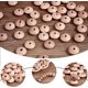 thumbnail image 4 of 120 cuentas de madera de haya de 12 mm, cuentas de madera de disco, cuentas sueltas de ábaco, cuentas espaciadoras de madera redondas., 4 of 9