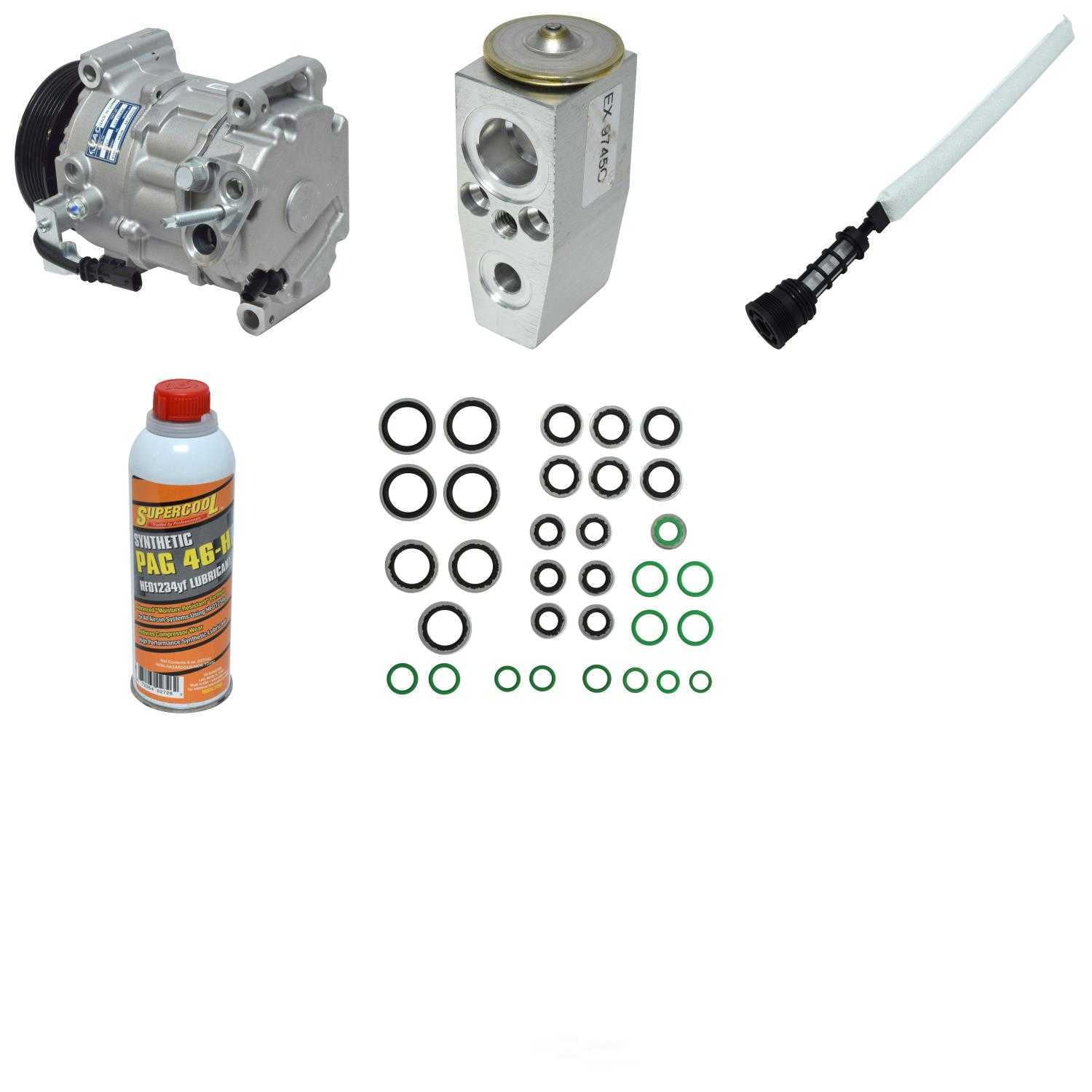 UAC KT 5784 Compressor Replacement Kit