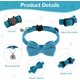 thumbnail image 5 of Collar antiestrangulamiento CHAO para gato ajustable con campana y pajarita 3 colores, 5 of 5