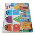 thumbnail image 3 of Tablero De Trabajo Ocupado Para Niños Tablero De Trabajo Ocupado De Combinación De Colores Educativos De Bricolaje Para Entretenimiento Durante Más De 36 Meses ANGGREK Arte y Manualidades, 3 of 8