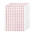 thumbnail image 1 of 3200 unids 10 mm autoadhesivo adhesivo flecha rojo etiquetas extraíbles Pequeño círculo Pegatinas de puntos Inspección de producto Indicador de defectos Cinta (blanco + rojo), 1 of 7