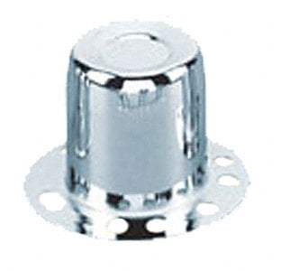 Topline Whl C127 Wheel Center Cap 4.22' Dia 4.37' Height Closed Derby Style