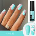 thumbnail image 1 of LILYCUTE 5ML Macaron Line Nail Gel Polish Vernis Semi Permanente UV/LED Nail Art Paint Drawing Line Polish DIY Painting Esmalte zhangmengya  LED, 1 of 2
