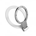 thumbnail image 1 of Phone Ring Grips Holder Kickstand Gym Cell Phone Finger Ring Holder Back Loop Sticky Rotation Strap For Smartphone White, 1 of 5