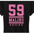 thumbnail image 3 of Barbie - 59 Malibu Barbie - Women's Short Sleeve Graphic T-Shirt, 3 of 5