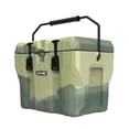 thumbnail image 3 of Lifetime 28 qt Bear-Resistant Camping Cooler, Premium High Performance, Ice Retention, Hard Cooler, 20 Can Capacity, Moss Fusion (91449), 3 of 8