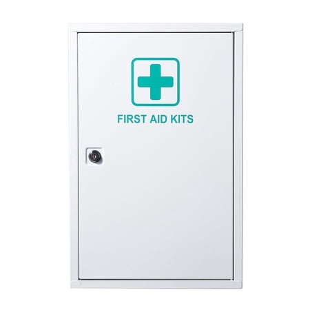 Wall Mounted First Aid Cabinet with 1000 Pieces,OSHA ANSI 2015 Compliant Industrial Med Kit for Workplace Emergency