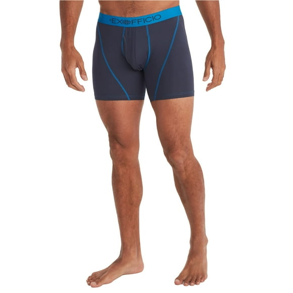 Calzoncillo bóxer ExOfficio Give-N-Go Sport 2.0 para hombre azul marino M