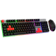 thumbnail image 4 of Kit Gamer 2 en 1 XTREME PC GAMING Battle Chief Legion Teclado Membrana Teclas Intercambiables Retroiluminado RGB Español Mouse 7200 DPI USB Rojo-Azul KXTGK2RB, 4 of 6