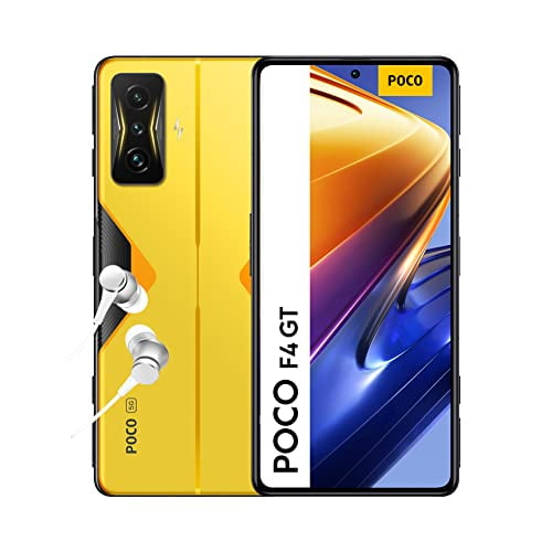 Poco F4 GT 5G + 4G LTE 256GB + 12GB Factory Unlocked 6.67