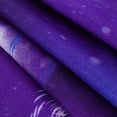 thumbnail image 7 of REGALWOVEN 3D Galaxy Printed Duvet Cover Bedding Set of 3, Queen Dark Purple, 7 of 7