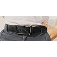 thumbnail image 5 of European Leather Works Rustic Heavy Duty Full Grain Leather Belt for Men - Size 1.53.8 cm Wide & 32" to 46" Length, 5 of 9