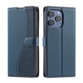 thumbnail image 1 of iPhone 16 PRO MAX Étui, Portefeuille en Cuir Pu à Rabat Porte-Cartes Support Magnétique, 1 of 5