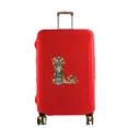 thumbnail image 1 of Luggage Dust Cover Pull-rod Case Protector Reusable for Washable 18-32inch Graphi Letter Printed Pattern Travel Accessories 8Graphic Letter L M, 1 of 6