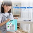 thumbnail image 4 of Cartoon Electronic ATM Password Piggy Bank Cash Coin Can Auto Scroll Paper Money Saving Box Gift for Kids The best holiday gift, 4 of 4
