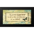 thumbnail image 2 of Stimson, Diane 14x9 Black Modern Framed Museum Art Print Titled - Happiness Butterfly, 2 of 5