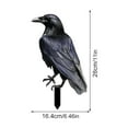 thumbnail image 2 of Halloween Card Slot Sign Board Double Printing Party For Tabletop Holiday Display Stand Rain Gauge Glass Replacement Rain Gauge Outdoor Address Plaque for outside Deer Fence Heavy Duty Dog Signs Metal, 2 of 3