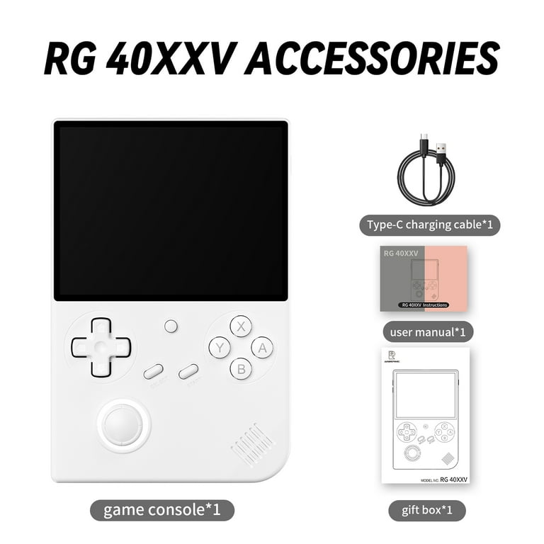 Anbernic RG40XXV Handheld Game Console,64GB,3200mAh Battery