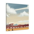 thumbnail image 2 of Frontier Town Simplicity - Canvas, 2 of 10