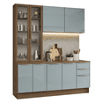 thumbnail image 2 of Cocina Integral Completa Armario De Vidrio Madesa Lux MG 11, 2 of 10