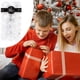 thumbnail image 4 of 30 bolas navideñas de 6 cm para decorar el árbol de Navidad, varios estilos, para fiestas, árboles de Navidad, bolas de cristal brillantes, decoración para ventanas, regalo único para, 4 of 8