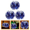 thumbnail image 2 of 3Pcs Reusable Cheerleading Pompoms Hand Flower Balls Cheering Squad Cheering Pompoms, 2 of 2