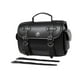 thumbnail image 5 of Bolsa para sillín de motocicleta, bolsa de herramientas, elegante, multifuncional, 2 correas ajustables, bolsa lateral universal de fácil montaje para, 5 of 9