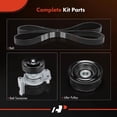 thumbnail image 2 of A-Premium Engine Serpentine Belt Drive Kit Compatible with Toyota Cars - Tundra 2000 2001 2002-4.7L, 2 of 6