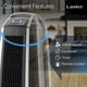thumbnail image 4 of Ventilador tipo torre Lasko de 35 pulgadas H con oscilación de 3 velocidades, 4 of 5