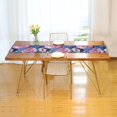 thumbnail image 3 of Yayeee Table Runner 70 inches Long for Home Kitchen Rectangle Dining Table Holiday Party Decoration, Colorful Art Flowers, 3 of 7