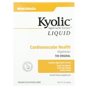 Kyolic Garlic Cardiovascular Formula Liquid - 4 Ounces