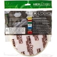 thumbnail image 3 of Almohadilla de Pulido Hex-Logic chemical guys Gris 6.5 in, 3 of 4
