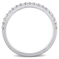 thumbnail image 5 of Everly Women's Created Sapphire 10k White Gold Wedding Ring, 5 of 8