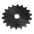 thumbnail image 2 of Chain Motor Pinion, Accurate Durable 428 Chain Motor Pinion Gear Carbon Steel Inner H Hole Stable Performance  for Replacement 18T,20T, 2 of 7