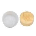 thumbnail image 2 of Molde de silicona Bearachild 3D para velas de resina Halloween Type7 NO7, 2 of 6