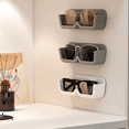 thumbnail image 4 of Wall-Mounted Glasses Display Rack Storage Box Sunglasses Eyeglasses Desktop Bathroom Bedroom Sunglasses Storage Rack-B, 4 of 8