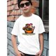 thumbnail image 1 of Boys' Burgerpoms Graphic T-Shirt - Machine Washable, Short Sleeve Summer Tee with Fun Cartoon Design, Boy T-Shirts, 1 of 5