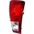 thumbnail image 3 of Brock Tail Light for 2016-2019 Tacoma SR/SR5 Red Bezel-Clear Back-Up Light Lens Right 8155004170, 3 of 9