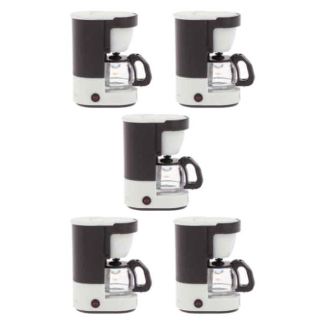 maskred 1/2/3/5 Stylish Green Coffee Machine Furniture 112 Scale for Display Type1 5PCS