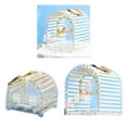 thumbnail image 2 of YIEMEEN Handheld Birds Travel Cage for Small Parrots Transparent Acrylic Carry Cage for Lovebirds Portable Carry Box for Conure, 2 of 19
