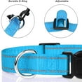 thumbnail image 3 of DABEI JOYTALE Reflective Nylon Dog Collar - Adjustable and Secure with Quick Release Buckle, 3 of 10