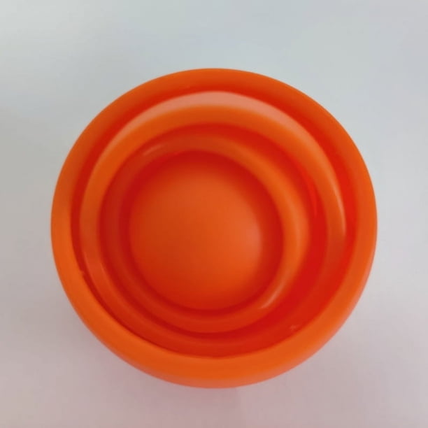 Pelota de descompresión 3D, pelota de descompresión con giro ilimitado, juguete educativo de descompresión