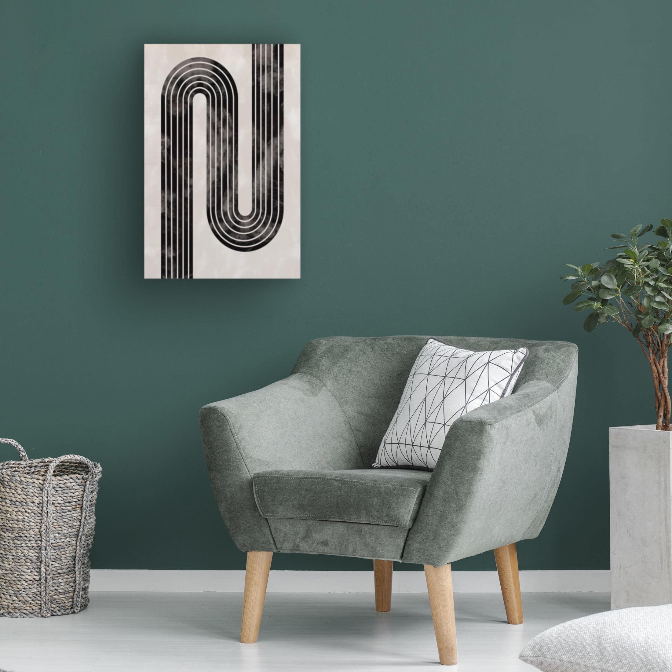 Trademark Fine Art Pictufy Studio Arch Twist 001 Canvas Wall Art
